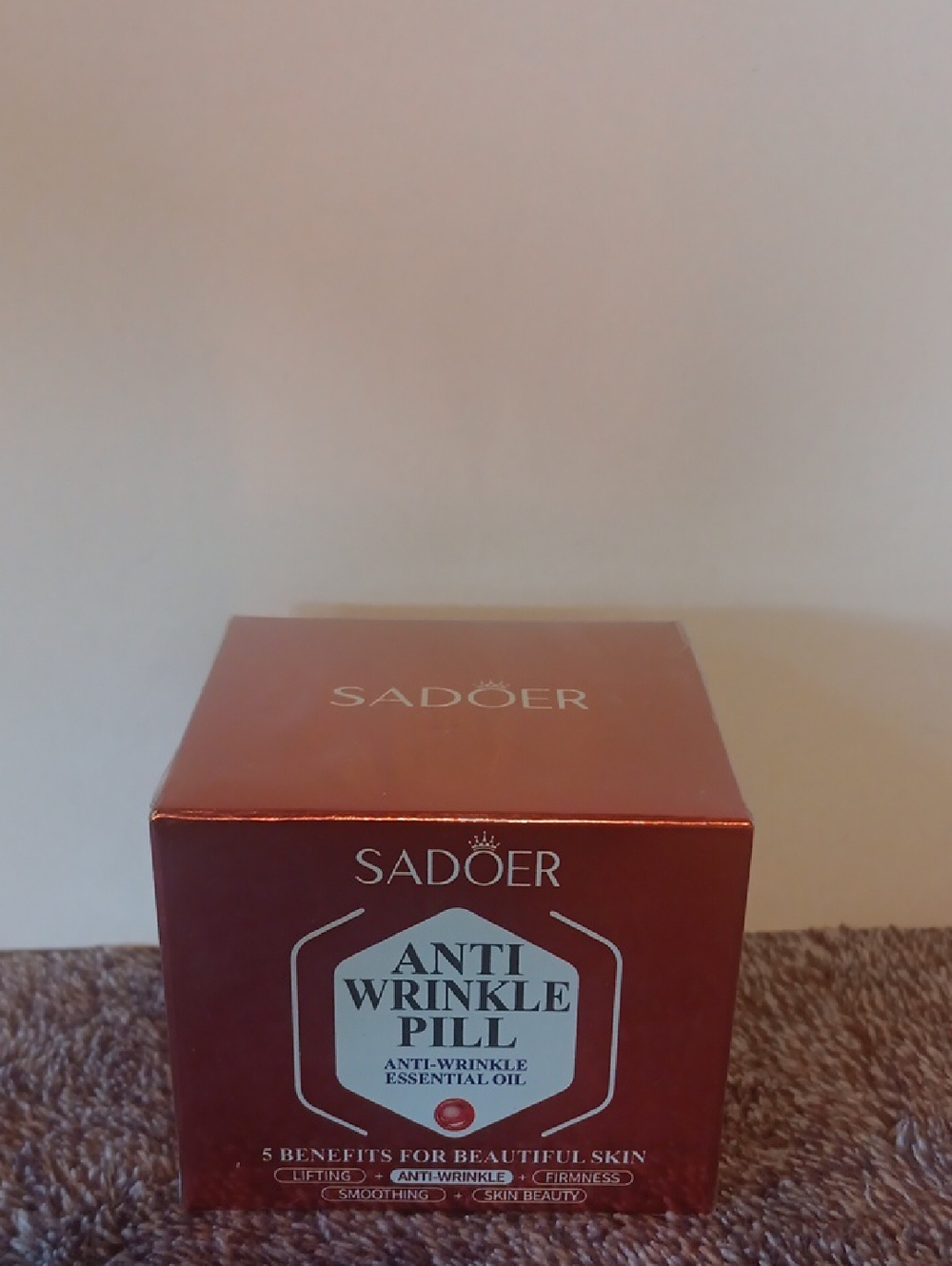Anti-Wrinkle Pill Essential Oil New In Box